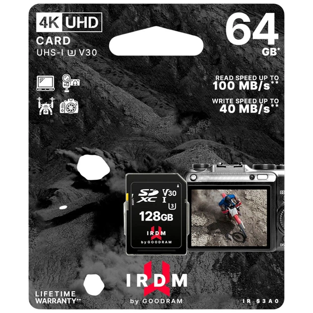 Карта памяти Goodram IR-S3A0-0640R12, 64 Гб. - 676525 - изображение 2