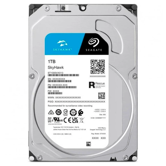 HDD-накопитель Seagate SkyHawk, 1 Тб. - 380556 - изображение 2
