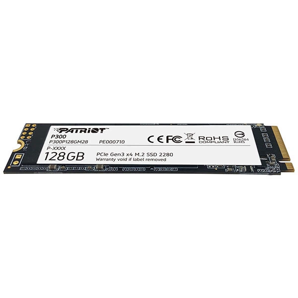 SSD диск Patriot P300, 128 Гб. - 357400 - Фото 4 SSD диск Patriot P300, 128 Гб. - 357400 - изображение 4