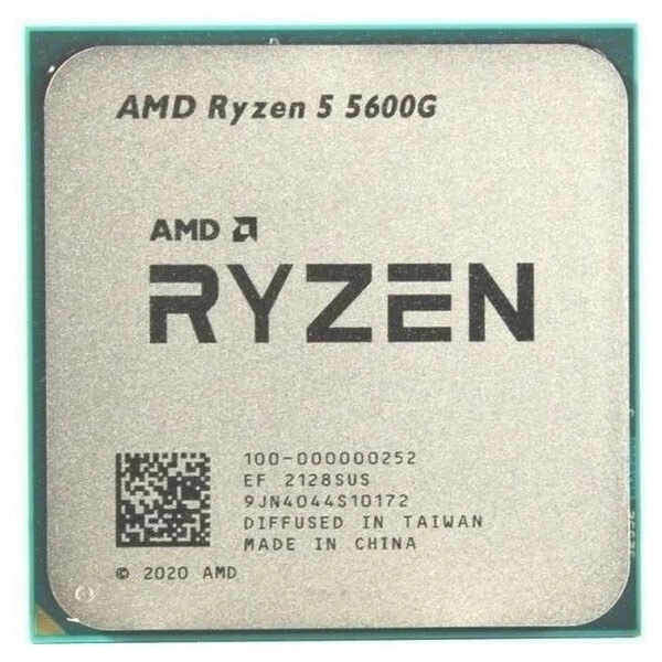 Процессор AMD Ryzen 5 5600G - 491157 - изображение 2