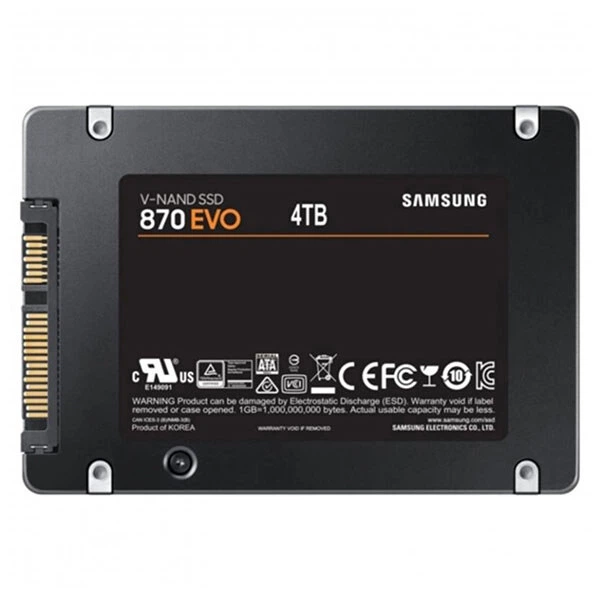 SSD диск Samsung 870 EVO, 4 Тб. - 390936 - изображение 3