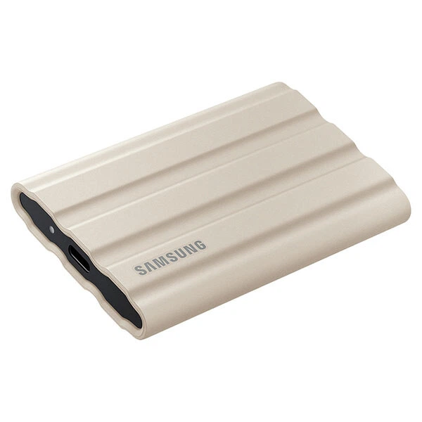 Внешний SSD Samsung T7 Shield, 2 Тб., Бежевый - 390942 - Фото 6 Внешний SSD Samsung T7 Shield, 2 Тб., Бежевый - 390942 - изображение 6