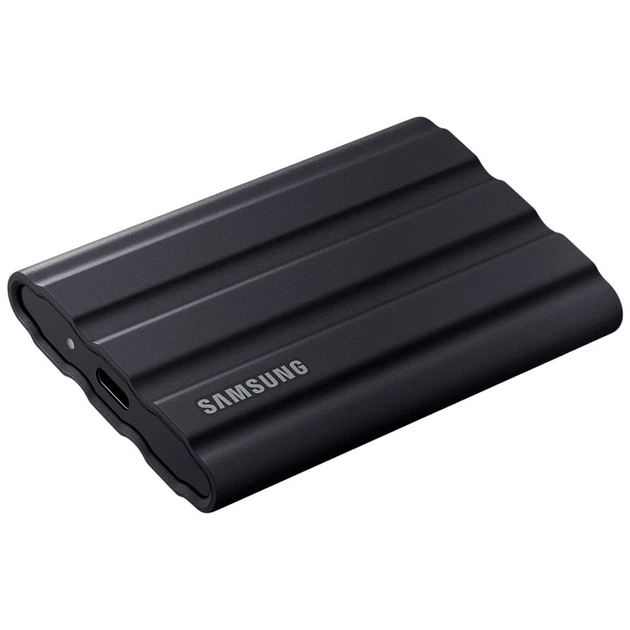 Внешний SSD Samsung T7 Shield, 2 Тб., Черный - 693009 - Фото 3 Внешний SSD Samsung T7 Shield, 2 Тб., Черный - 693009 - изображение 3
