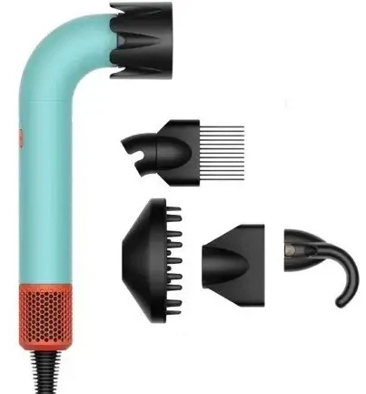 Профессиональный фен нового поколения для идеальных локонов Hair Dryer Curly+Coily - изображение 9