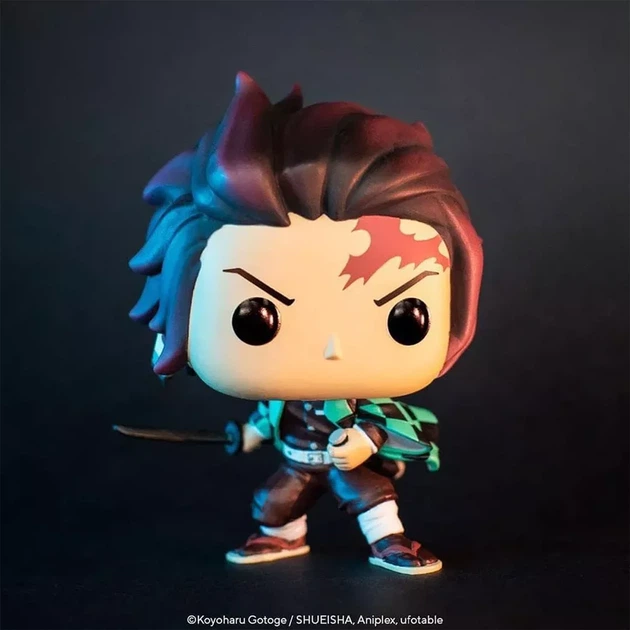 Фігурка Funko POP! Вбивця демонів Тандзіро Камадо (49010) - зображення 5