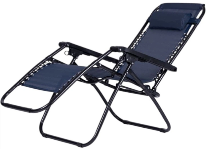 Leżak ModernHome by Multistore ZRL009 Granatowa - obraz 3