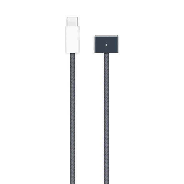 Кабель Apple MagSafe 3 USB-C 2 м (Midnight) темно синій - зображення 2