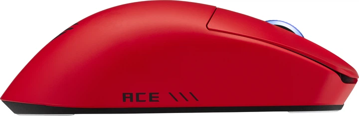 Мышь ASUS ROG Harpe II Ace Bluetooth/Wireless/USB Lava Red (90MP0490-BMUA20) - Фото 5 Мышь ASUS ROG Harpe II Ace Bluetooth/Wireless/USB Lava Red (90MP0490-BMUA20) - изображение 5