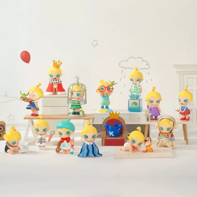 Фігурка-сюрприз Pop Mart When I was Three! Baby Molly (BMWIT-01) - зображення 2