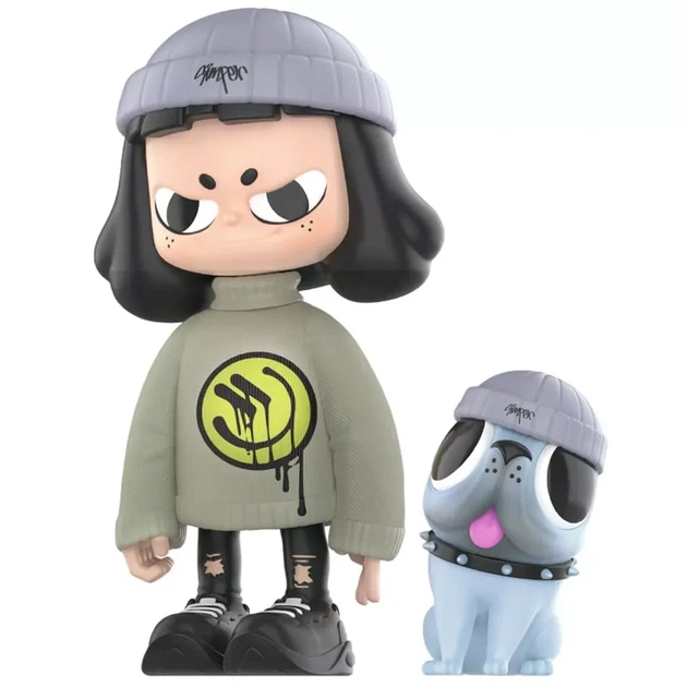 Фигурка-сюрприз Pop Mart Vita daily wear collection (VDW-01) - изображение 8