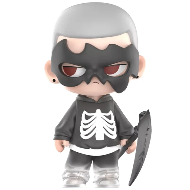 Фигурка-сюрприз Pop Mart Select Your Character Kubo (KBSYC-01) - изображение 12