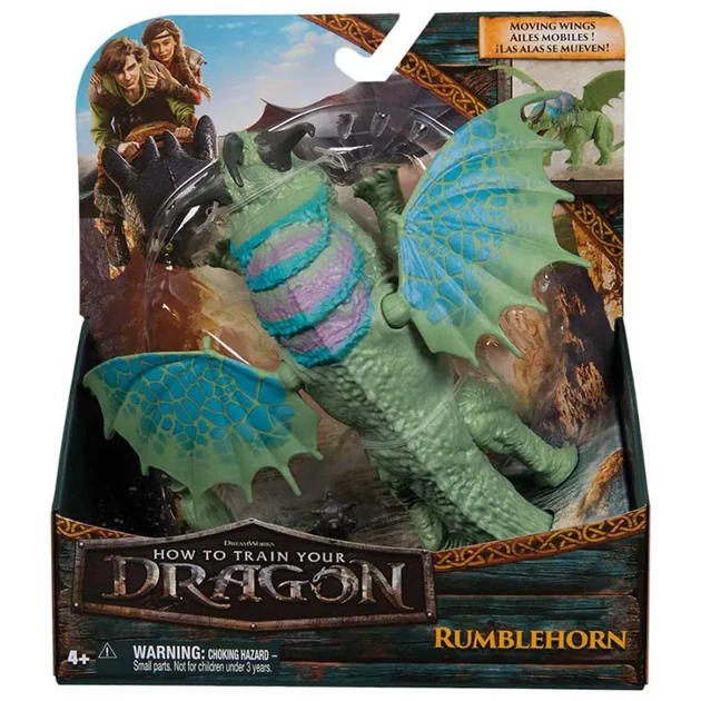 Фигурка Dragons Как приручить дракона Громорог с механической функцией (SM66661/5879) - Фото 1 Фигурка Dragons Как приручить дракона Громорог с механической функцией (SM66661/5879) - изображение 1