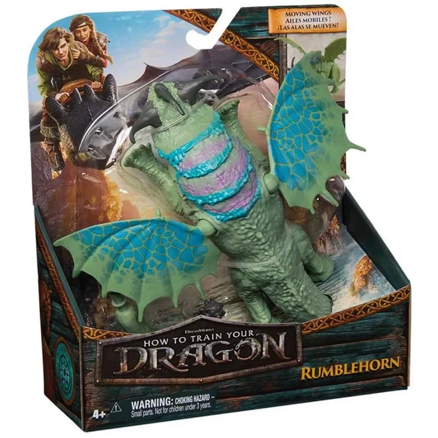 Фигурка Dragons Как приручить дракона Громорог с механической функцией (SM66661/5879) - Фото 7 Фигурка Dragons Как приручить дракона Громорог с механической функцией (SM66661/5879) - изображение 7