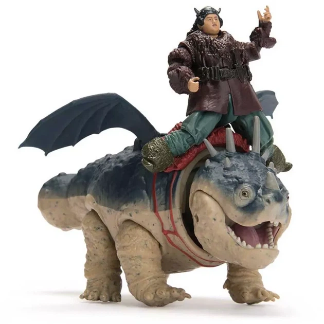 Набор фигурок Dragons Как приручить дракона Сарделька и Рыбоног (SM66663/607400) - Фото 4 Набор фигурок Dragons Как приручить дракона Сарделька и Рыбоног (SM66663/607400) - изображение 4