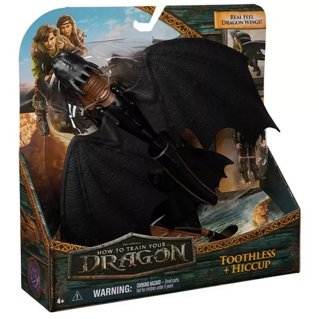 Набор фигурок Dragons Как приручить дракона Беззубик и Иккинг (SM66663/6074007) - Фото 8 Набор фигурок Dragons Как приручить дракона Беззубик и Иккинг (SM66663/6074007) - изображение 8