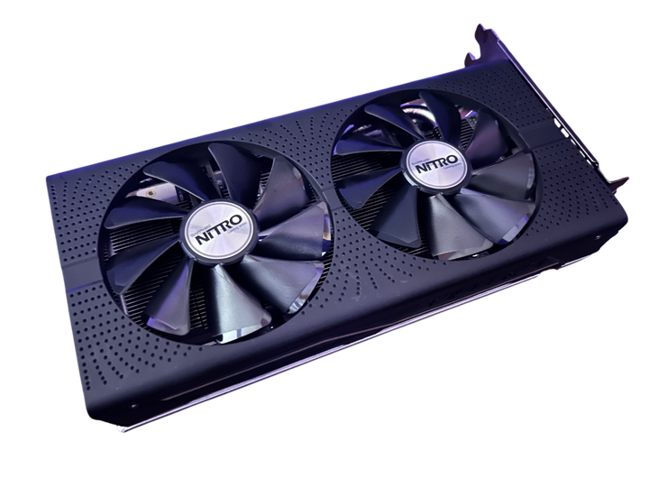 Видеокарта AMD RX 470 4GB Sapphire Nitro+ (11256-01) Б/У - изображение 2