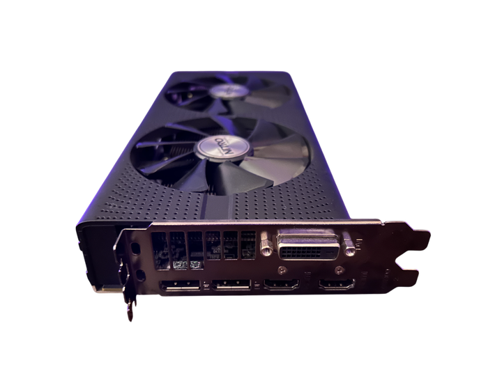 Видеокарта AMD RX 470 4GB Sapphire Nitro+ (11256-01) Б/У - изображение 4