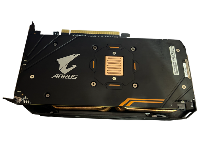 Видеокарта RX 570 4GB Gigabyte Aourus (GV-RX570AORUS-4GD) Б/У - изображение 5