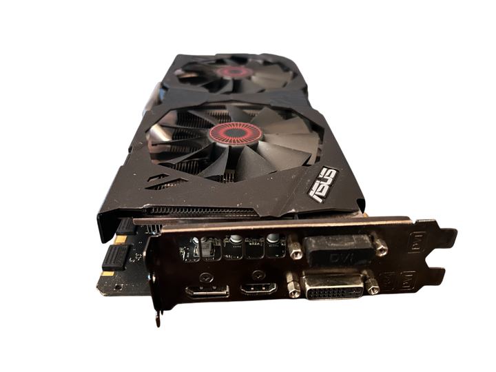 Видеокарта GTX 970 4GB Asus Strix GDDR5 (STRIX-GTX970-DC2OC-4GD5) Б/У - изображение 4