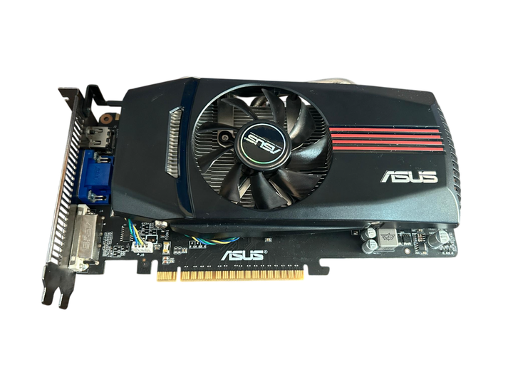 Видеокарта GTX 550Ti 1GB Asus GDDR5 (ENGTX550 TI DC/DI/1GD5) Б/У - Фото 1 Видеокарта GTX 550Ti 1GB Asus GDDR5 (ENGTX550 TI DC/DI/1GD5) Б/У - изображение 1