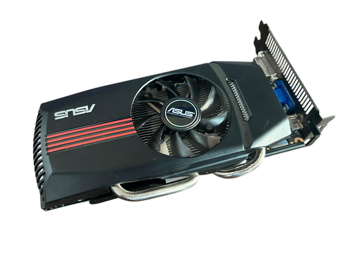 Видеокарта GTX 550Ti 1GB Asus GDDR5 (ENGTX550 TI DC/DI/1GD5) Б/У - Фото 3 Видеокарта GTX 550Ti 1GB Asus GDDR5 (ENGTX550 TI DC/DI/1GD5) Б/У - изображение 3