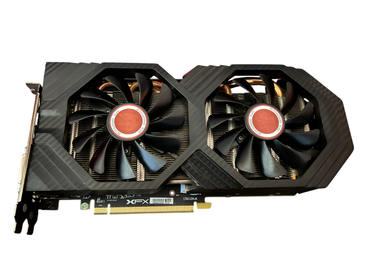 Видеокарта RX 580 8GB XFX GDDR5 (RX-580P8D VA.3) Б/У - изображение 3