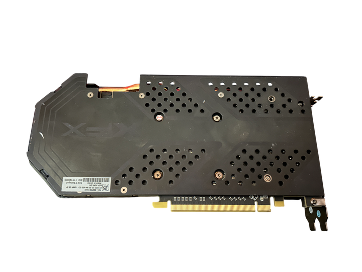 Видеокарта RX 580 8GB XFX GDDR5 (RX-580P8D VA.3) Б/У - изображение 5
