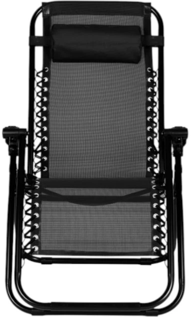 Leżak ModernHome by Multistore ZRL009 Czarna - obraz 2