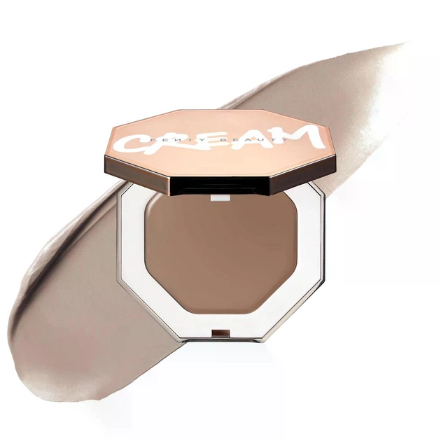 Кремовый бронзер Fenty Beauty by Rihanna Cheeks Out Freestyle , 01 Amber 6,23 g - Фото 1 Кремовый бронзер Fenty Beauty by Rihanna Cheeks Out Freestyle , 01 Amber 6,23 g - зображення 1