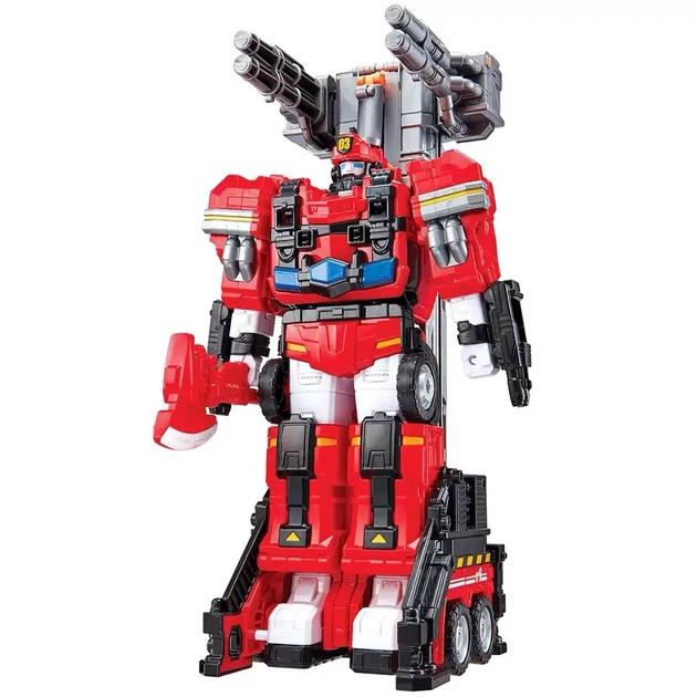 Игрушка-трансформер Tobot S5 Тобот L (301153) - Фото 3 Игрушка-трансформер Tobot S5 Тобот L (301153) - изображение 3