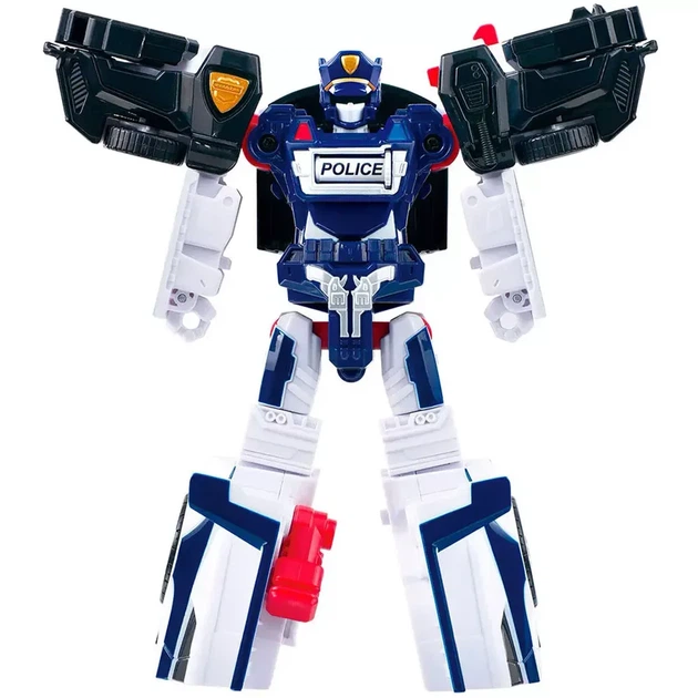 Игрушка-трансформер Tobot S5 Тобот P (301152) - Фото 2 Игрушка-трансформер Tobot S5 Тобот P (301152) - изображение 2