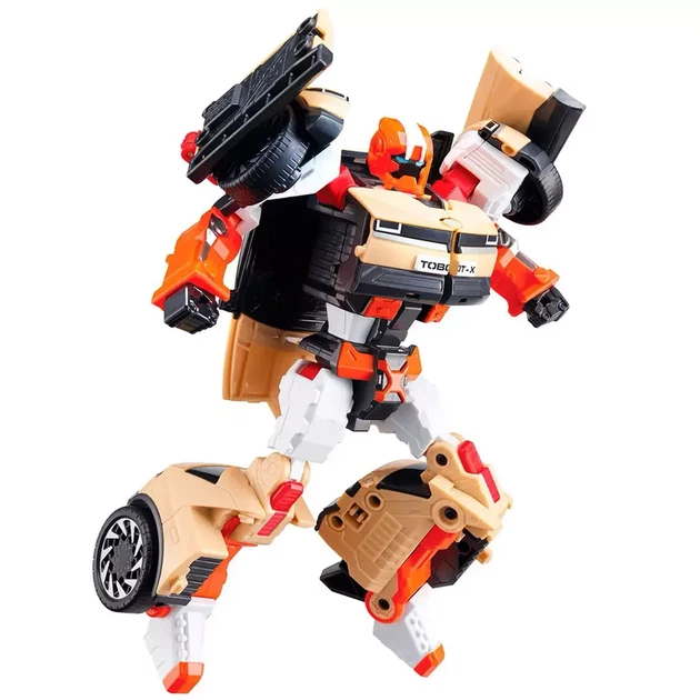 Игрушка-трансформер Tobot S5 Тобот X (301148) - Фото 5 Игрушка-трансформер Tobot S5 Тобот X (301148) - изображение 5