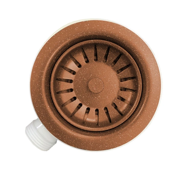 Сифон двойной Adamant FSA-02 Terra-cotta - изображение 2