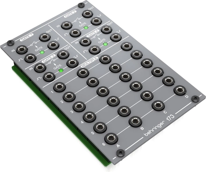 Moduł syntezatora Behringer 173 Quad Gate/Multiples (4033653032148) - obraz 2