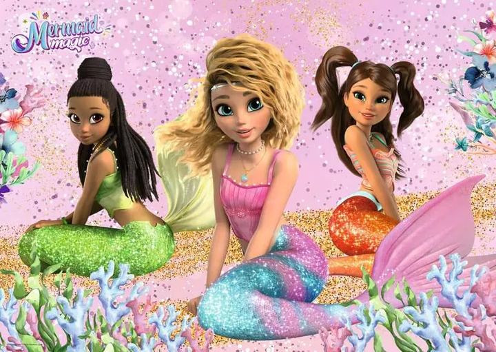 Пазл Ravensburger Магія русалок 24 великі елементи 12004323 (4005555043232) - зображення 2