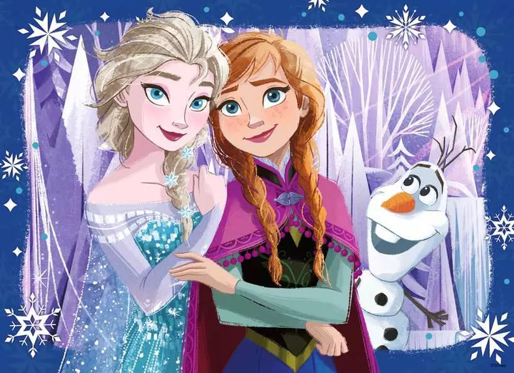 Zestaw puzzli Ravensburger Disney Kraina Lodu 4 x 100 elementów 12004318 (4005555043188) - Zdjęcie 4 Zestaw puzzli Ravensburger Disney Kraina Lodu 4 x 100 elementów 12004318 (4005555043188) - obraz 4