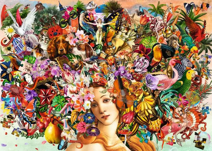 Пазл Ravensburger Пристрасть 1000 елементів 12001850 (4005555018506) - зображення 2