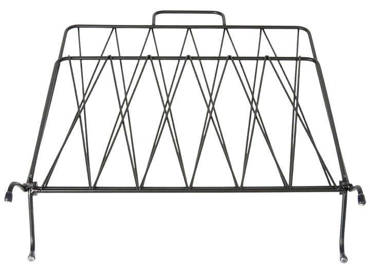 Gazetnik na czasopisma Present Time Diamond Raster metalowy z uchwytem (8714302600678) - obraz 3