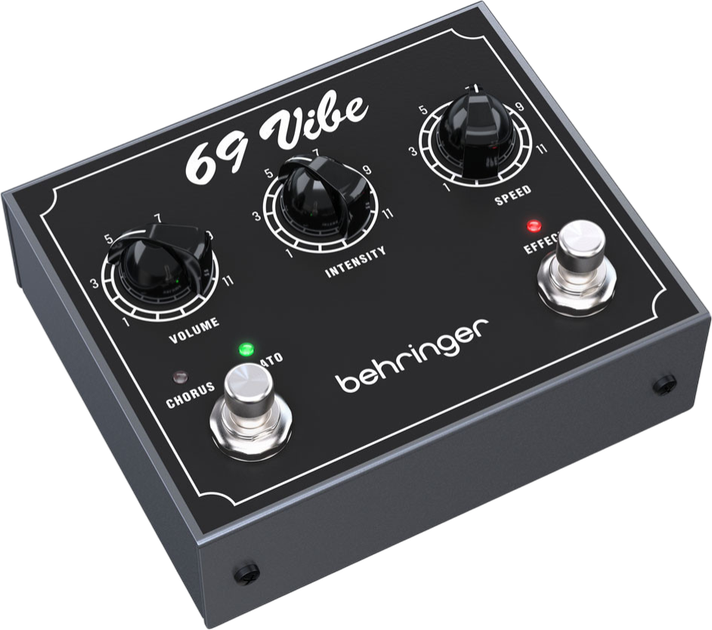 Педаль ефектів Behringer 69 VIBE (4033653071802) - зображення 3