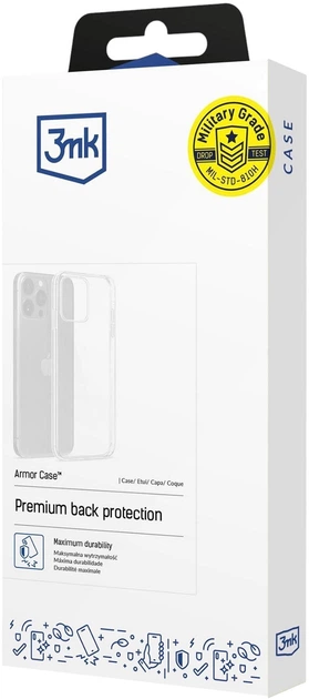 Etui plecki 3MK Armor Case do Apple iPhone Air Clear (5903108664561) - obraz 2