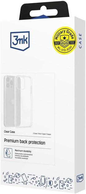 Панель 3MK Armor Case для Xiaomi 15 Clear (5903108621823) - зображення 2