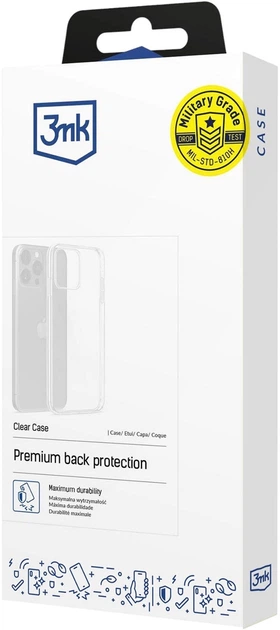 Панель 3MK Clear Case для Poco C75 Clear (5903108621731) - зображення 2