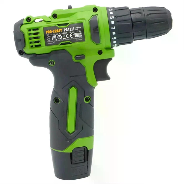 Шуруповерт аккумуляторный ProCraft PA12Li Compact - изображение 4