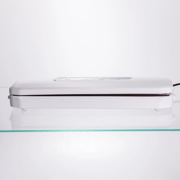 Вакууматор Yiwu HP-11-17W White для сухих и влажных продуктов 400 Вт с набором пакетов 10 шт (107-163-HP-11-17W) - изображение 4