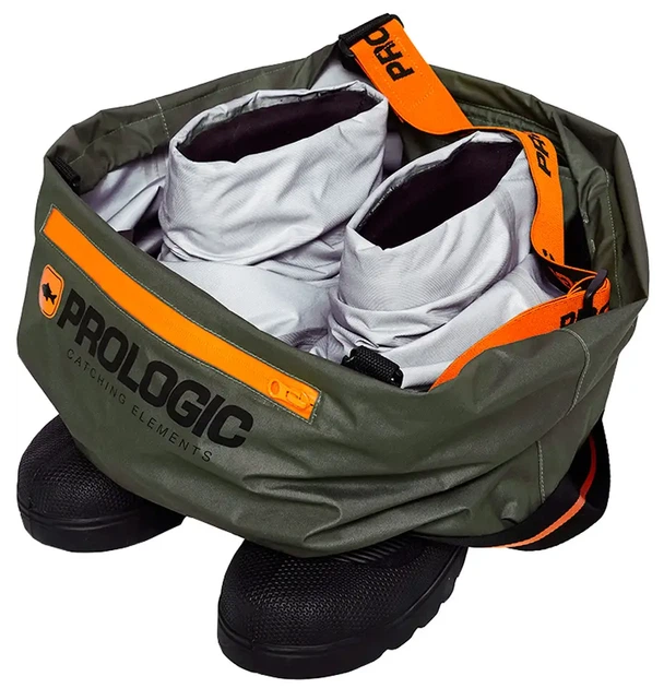 Вейдерси Prologic Inspire Chest Bootfoot Wader EVA Sole XXL 46-47 ц:green (170850) 1846.19.84 - изображение 2