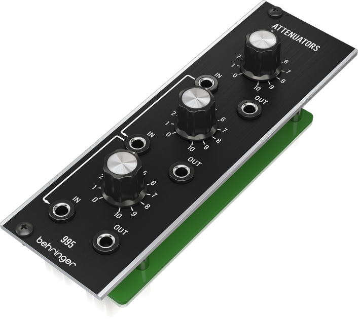 Moduł syntezatora Behringer 995 Attenuators (4033653031752) - obraz 3