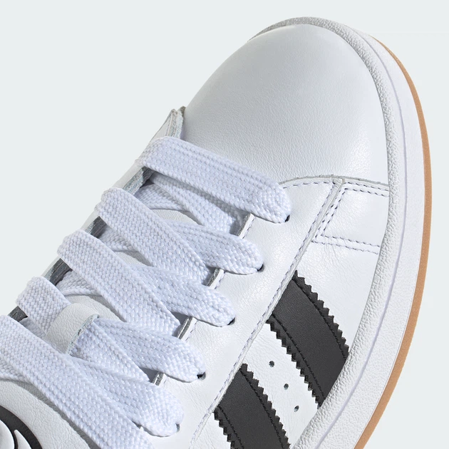 Мужские кеды кожаные низкие Adidas Campus 00S JP9998 47.5 (12UK) 30.5 см Ftwr White (4067902476728) - изображение 8