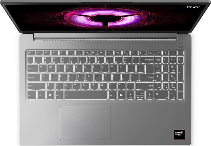 Ноутбук Lenovo LOQ 15ARP10E (83S000EURA) Luna Grey - изображение 2