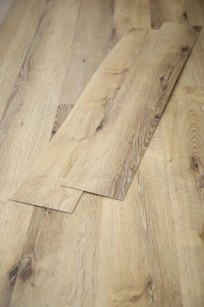 Клеевая виниловая плитка LVT Stone Floor 8807-18 2,5 мм влагостойкая - изображение 5