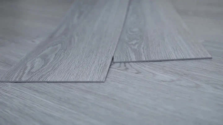 Клеевая виниловая плитка LVT Stone Floor Светло-серый дуб, 8071-1 2,5 мм влагостойкая - изображение 2